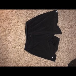 Lululemon 5” black shorts
